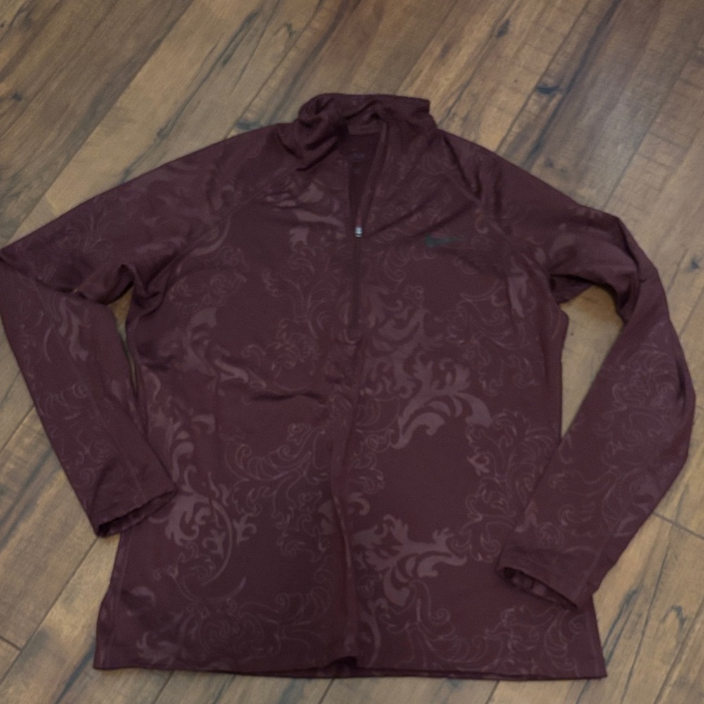 Nike Dri-FIT Brown Top